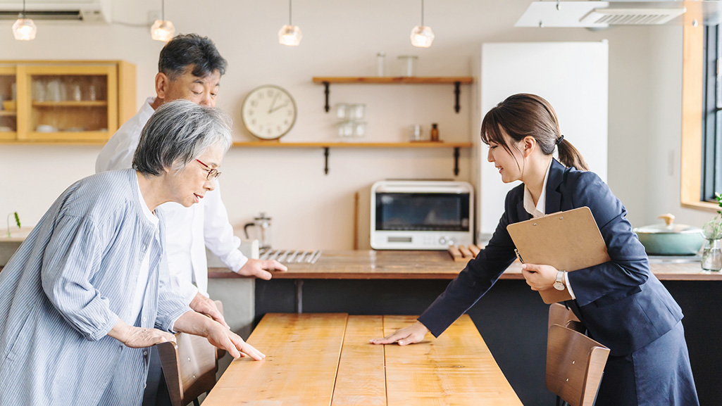 丁寧なヒアリングと現地調査